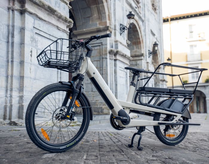 Monty v4 Rover longtail bakfiets - Sfeer