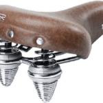 Zadel Selle Royal drifter Bruin met metalen veer