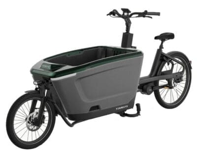 tenways Cargo One bakfiets Groen