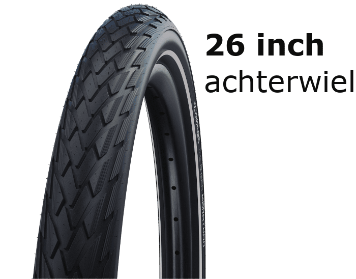 26 inch (Achterwiel)