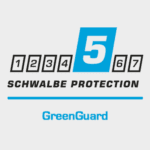 Schwale Marathon Greenguard bakfiets band - protection-5-greenguard
