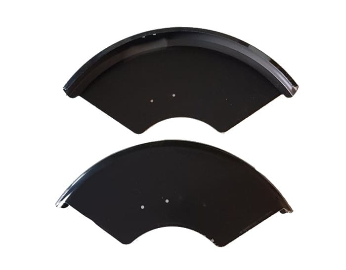 Spatbord Nihola voorwiel