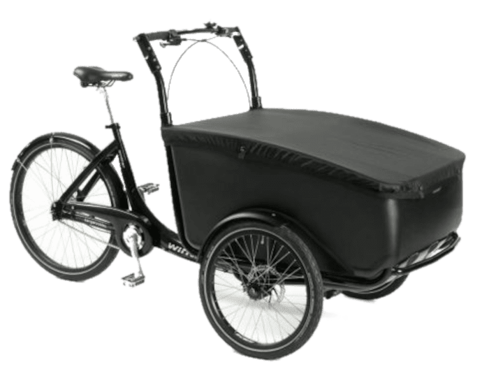 Dekzeil Winther Cargoo zwart