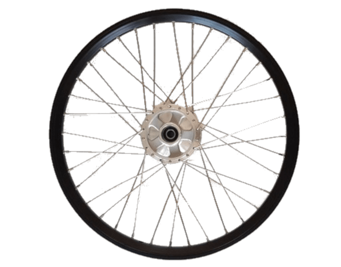 Nihola voorwiel Trommelrem