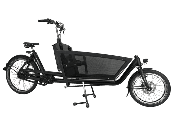 Bakfiets.nl Shadow - Schijfrem 7V MatZwart (2024)