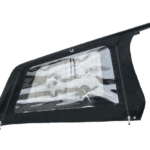 *Bakfiets.nl Space tent Extra hoog - MatZwart