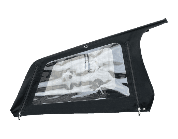 *Bakfiets.nl Space tent Extra hoog - MatZwart