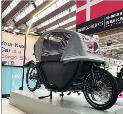 Winther W2 Bakfietsen Eurobike