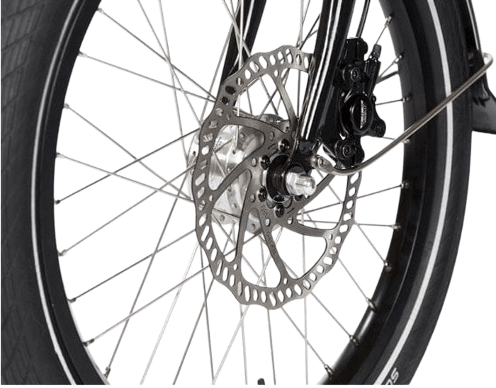 Hydraulische schijfrem