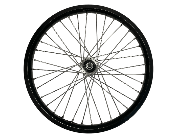 voorwiel rollerbrake bakfiets