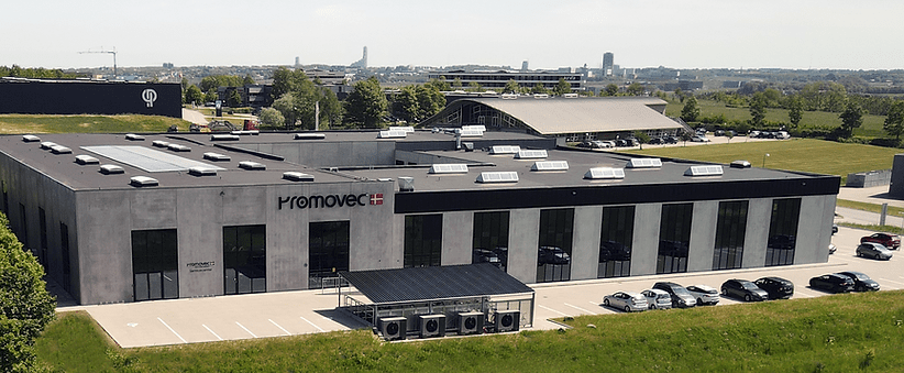 Bedrijfpand Promovec