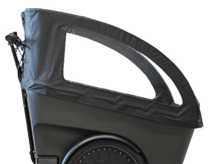 Promovec Dynamic Cargo bakfiets - tent