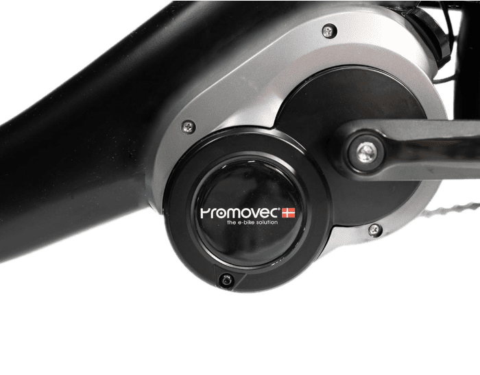 Promovec Dynamic Cargo - middenmotor