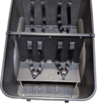 Promovec Dynamic cargo twee bankjes