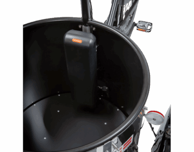 Nihola Low Compact Gen2 bakfiets - accu in de bak