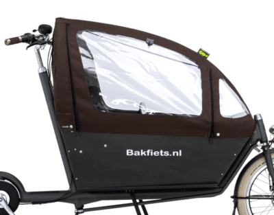 Tent Bakfiets.nl Bruin