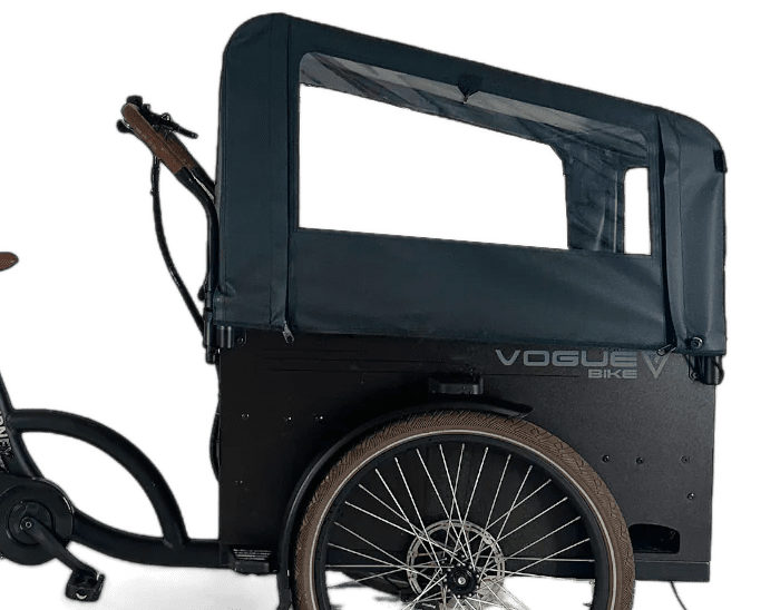 Tent Vogue Journey bakfiets Verbeterde versie