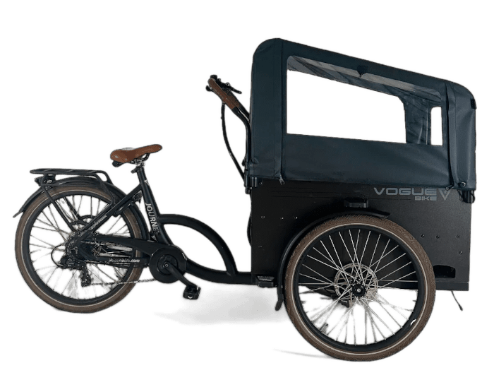 Tent Vogue Journey bakfiets (Verbeterde versie) - Afbeelding 2