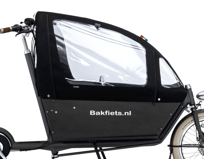 Tent Bakfiets.nl Matzwart