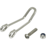 Lamphaak RVS Vorkkroon Bakfiets.nl Originele Lamphaak RVS van Bakfiets.nl. 