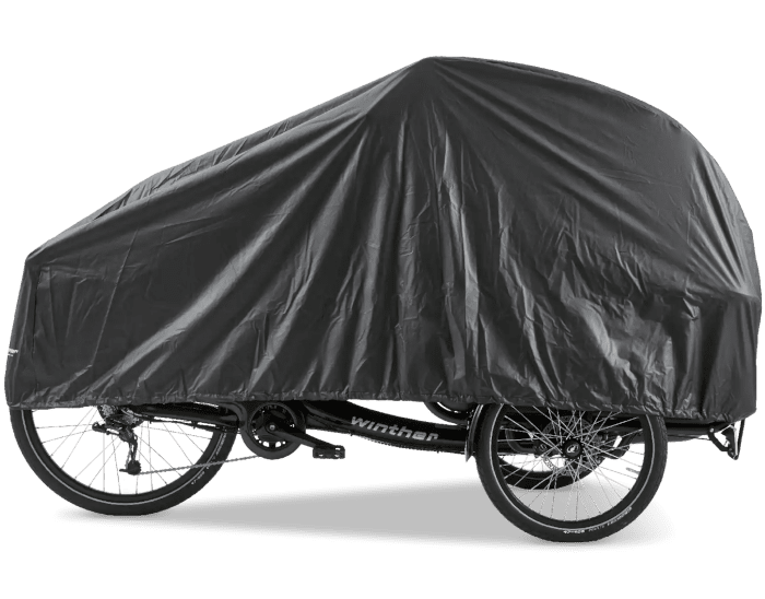 Beschermhoes Winther bakfiets