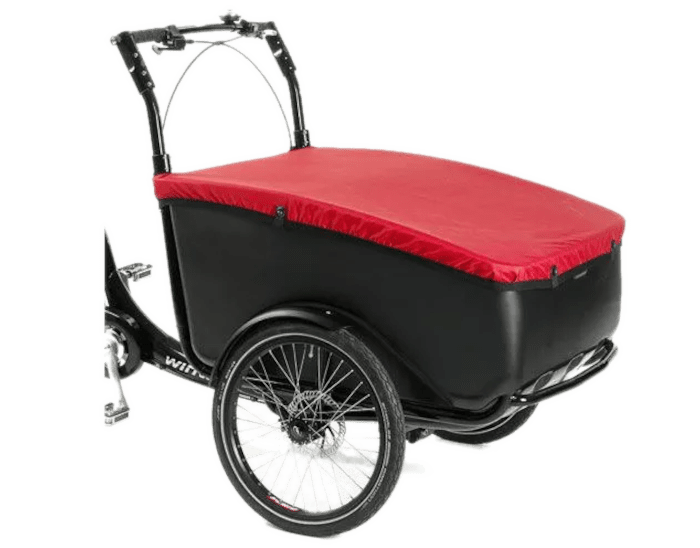 Dekzeil Winther Cargoo rood