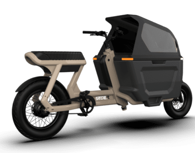 Stoer CargoX met tent Desert sand