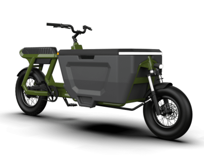 Stoer CargoX Forrest green