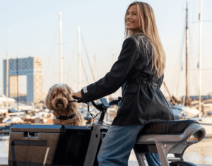 Stoer CargoX bakfiets - sfeer hond_2