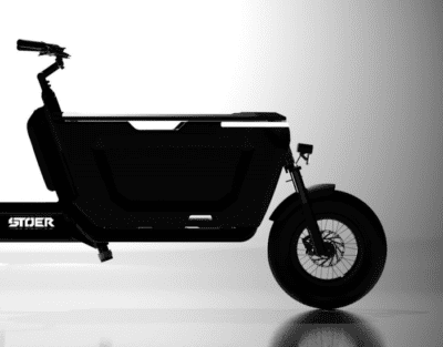 Stoer CargoX bakfiets - sfeer introductie