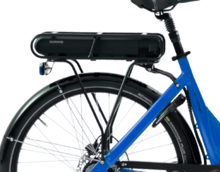 Bagagedrager Winther Shimano Steps