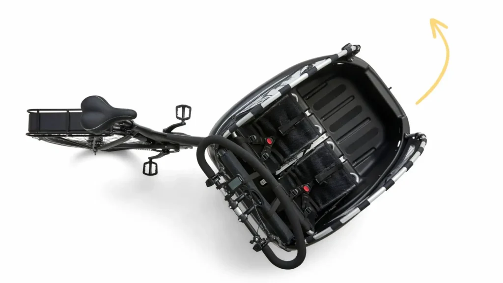 Winther Kangaroo Luxe_ draaicirkel