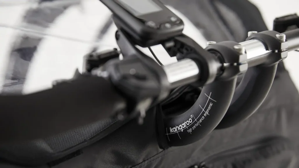 Winther Kangaroo Luxe_ verstelbaar stuur