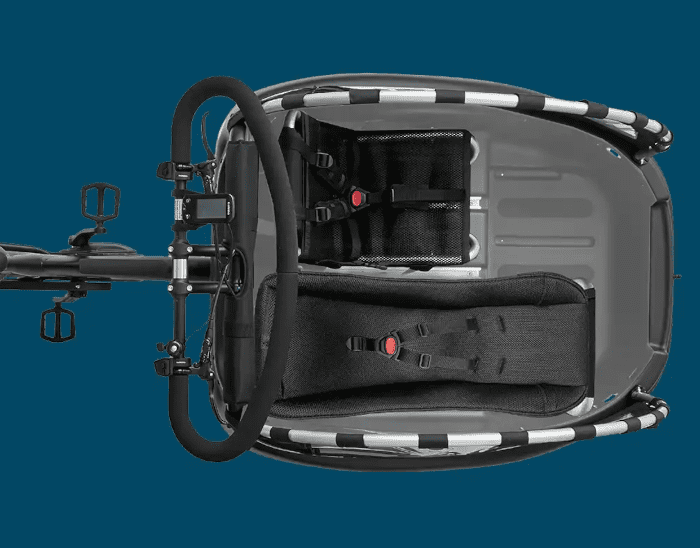 1 kinderstoel Luxe +  1 babyschaal