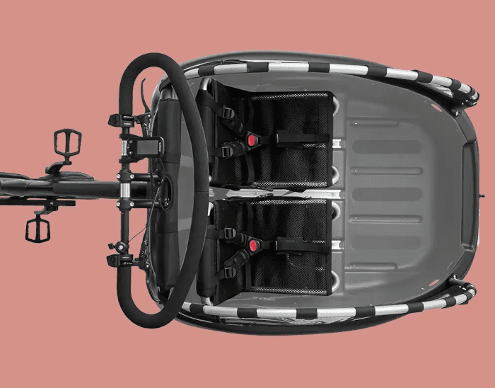 2 kinderstoelen Luxe