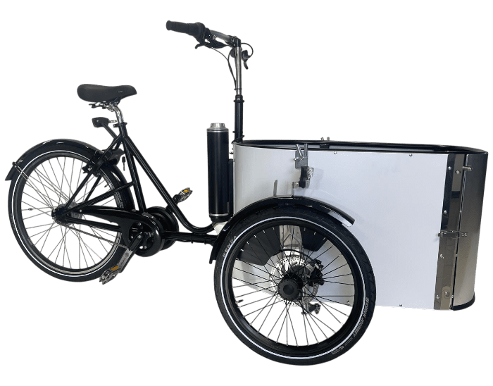 Bakfiets Nihola Dog middenmotor Wit (2025)