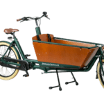 Bakfiets.nl CargoBike Cruiser steps Metallic Groen 2026