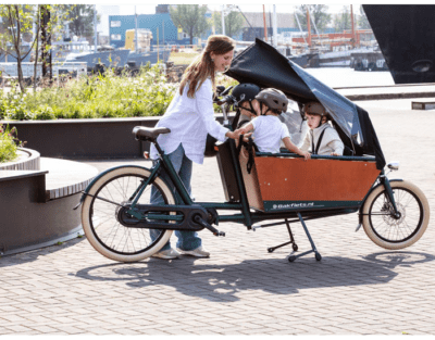 Bakfiets.nl CargoBike Cruiser - Afbeelding 9