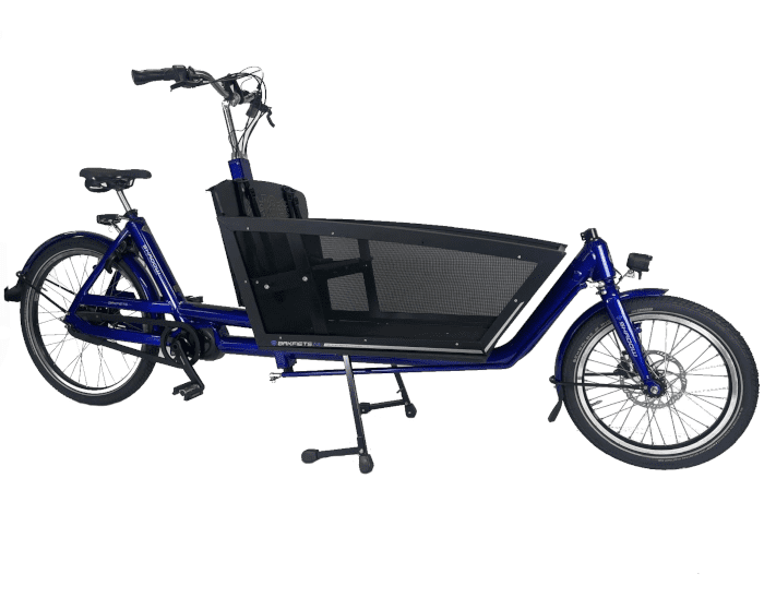 Bakfiets.nl Cruiser elektrisch - Schijfrem Night Blue (Demo)