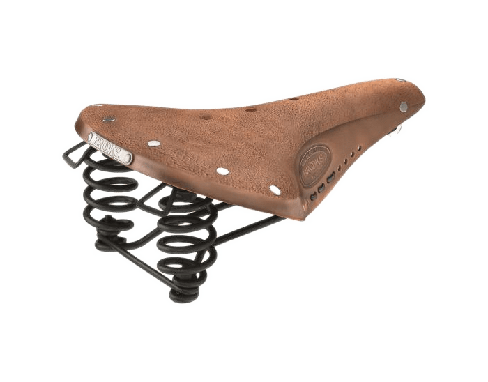 Brooks lederen zadel