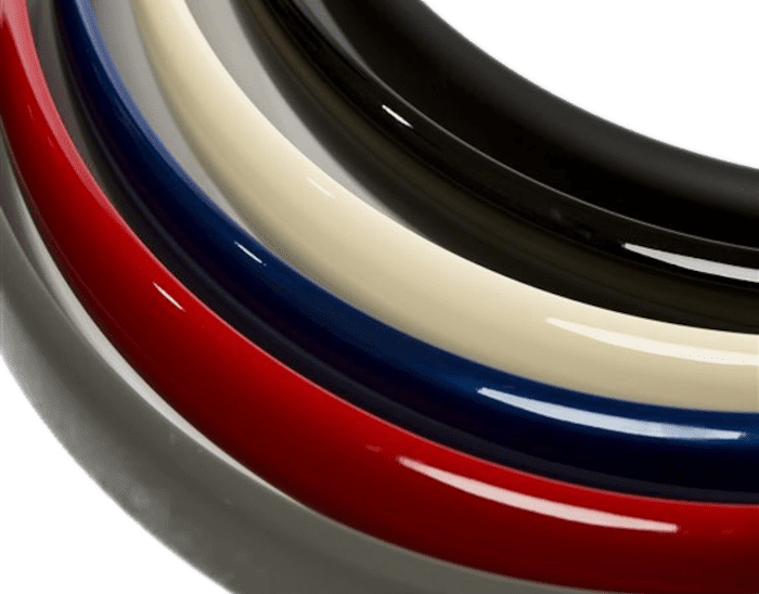 Spatbord Bakfiets.nl Kleur achterwiel