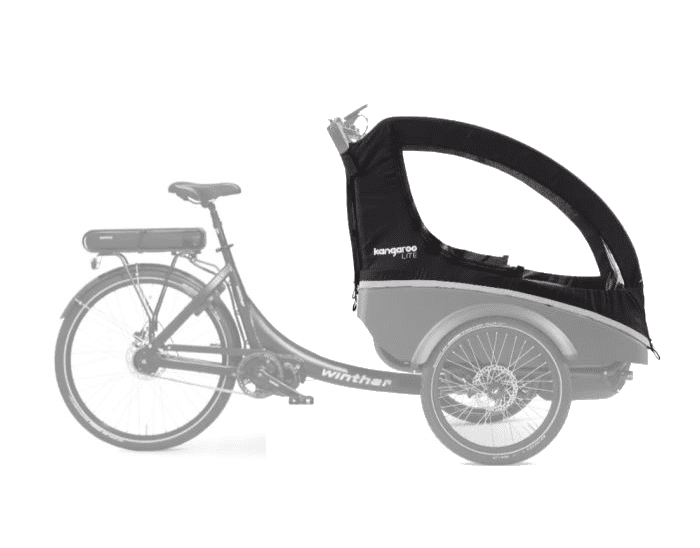 Tent Winther Kangaroo Lite Zwart