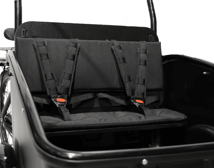 Kussen Winther familie bank