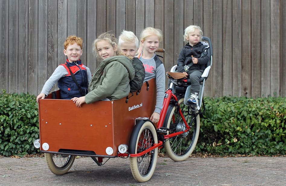 Bakfiets.nl DayCare sfeer Bakfietscentrale