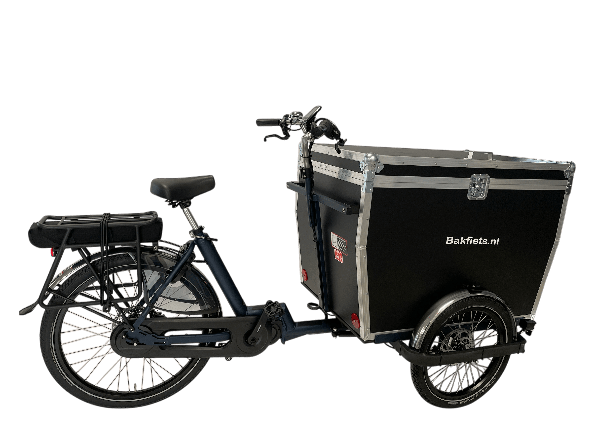 Bakfiets.nl Trike business flightcase