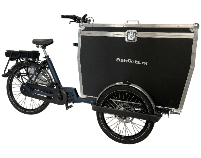 Bakfiets.nl Trike business flightcase
