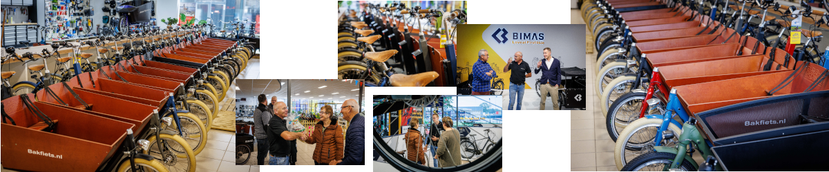 Bakfietscentrale showroom