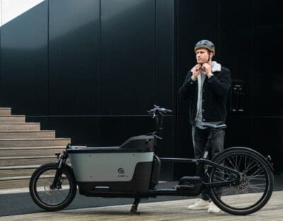 Bakfiets Carqon Cruise - Afbeelding 14