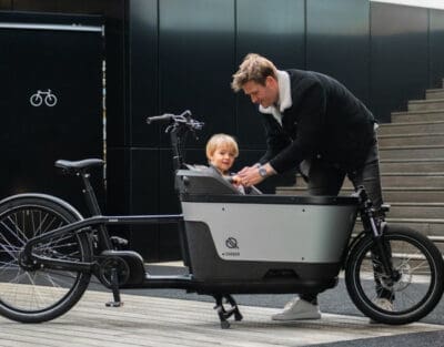 Bakfiets Carqon Cruise - Afbeelding 13