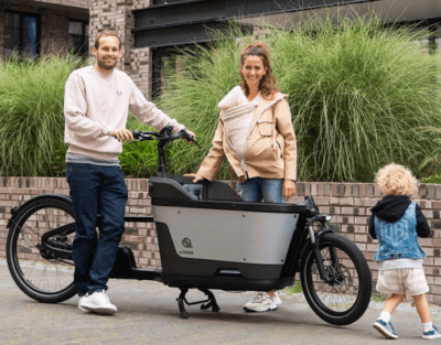 Bakfiets Carqon Cruise - Afbeelding 6
